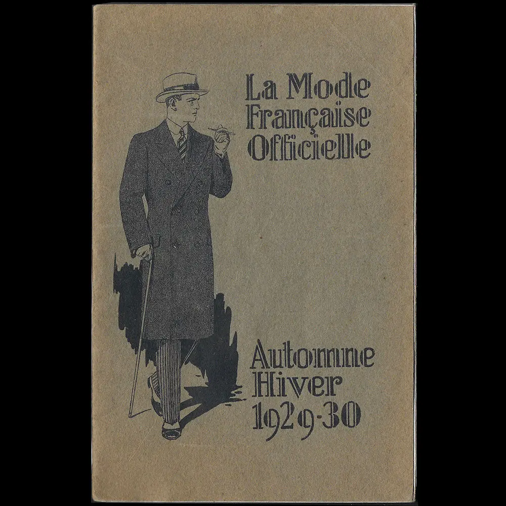 Darroux - La Mode Française Officielle, Automne-Hiver 1929-1930 1