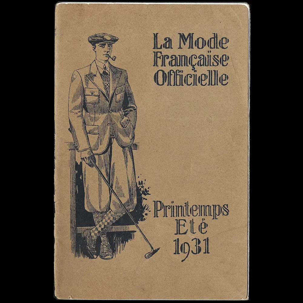 Darroux - La Mode Française Officielle, Printemps-Eté 1931 1
