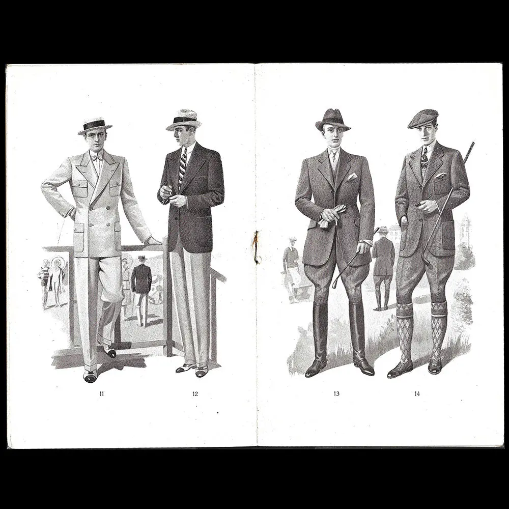 Darroux - La Mode Française Officielle, Printemps-Eté 1931 2