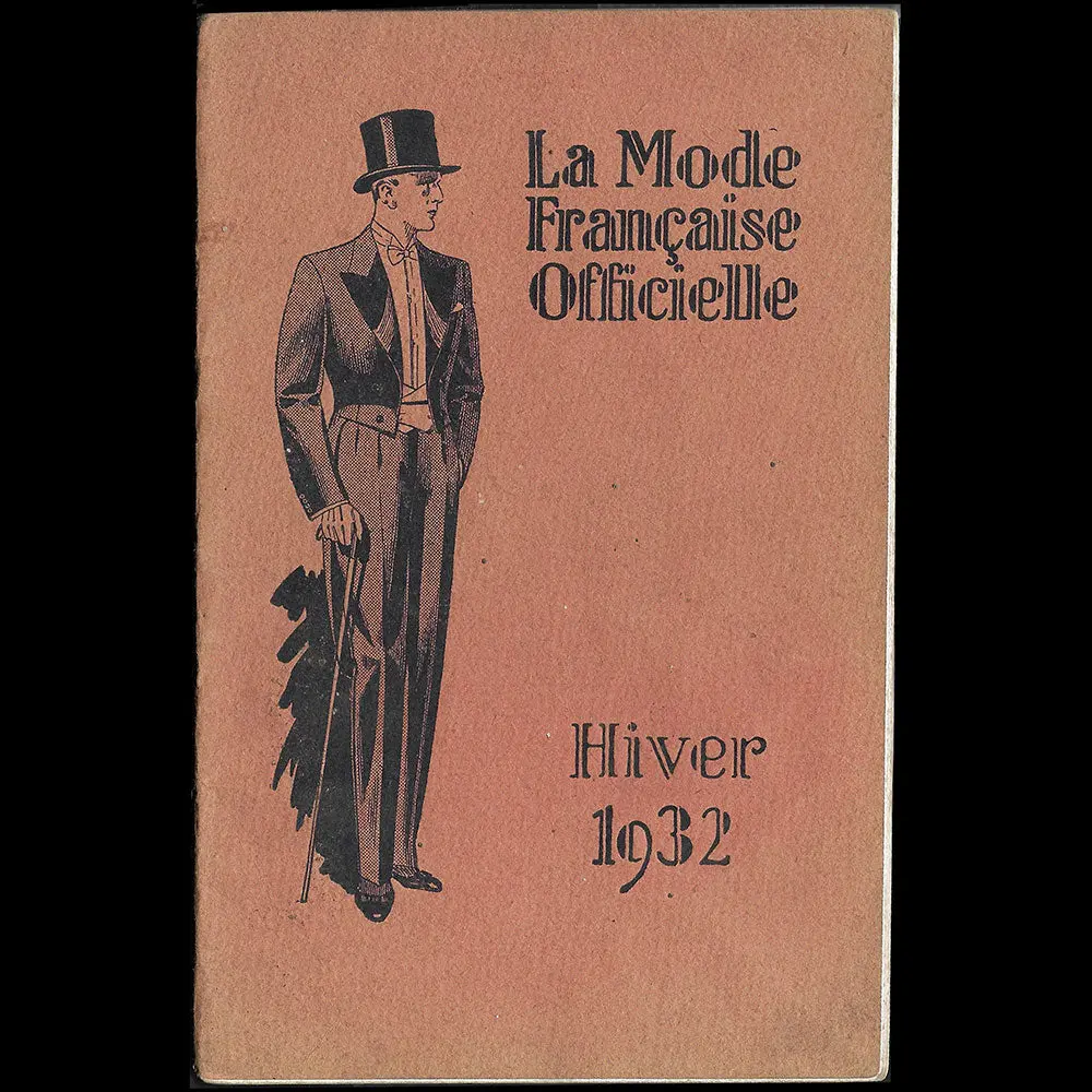Darroux - La Mode Française Officielle, Hiver 1932 1