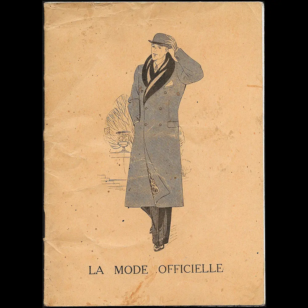 Union Des Journaux De Mode - La Mode Française Officielle, Hiver 1938 1