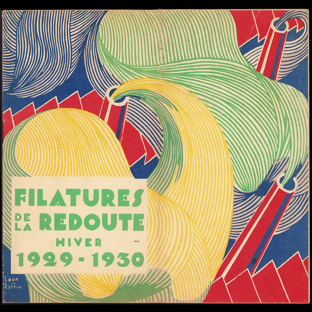 La Redoute - Filatures De La Redoute, Catalogue Hiver 1929-1930 1