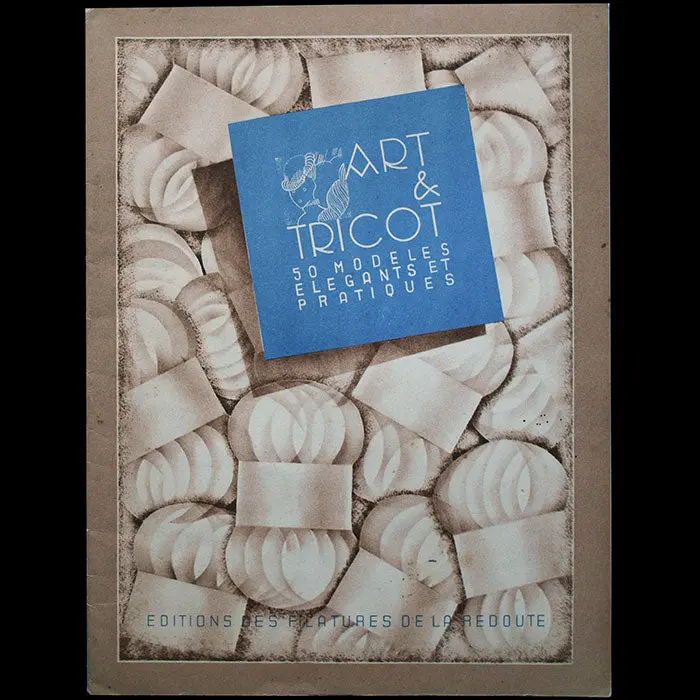 La Redoute - Art & Tricot, 50 Modèles Élégants Et Pratiques (1932) 1