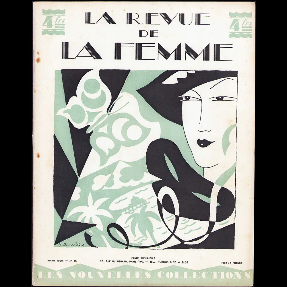 La Revue De La Femme, N°15, Mars 1928 1