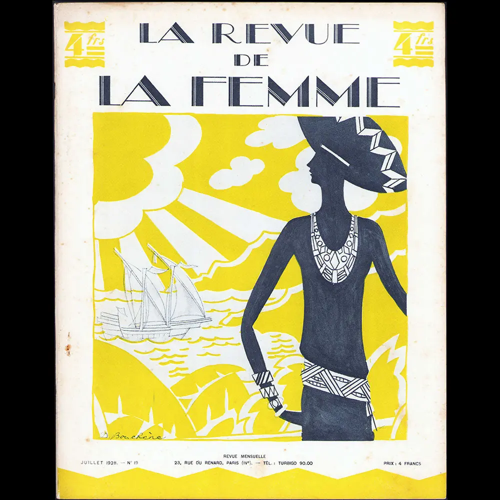 La Revue De La Femme, N°19, Juillet 1928 1