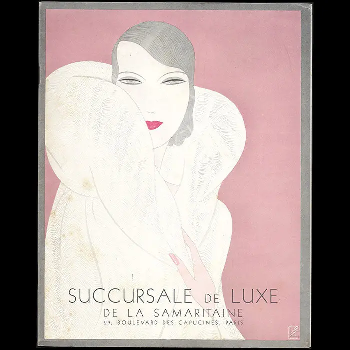 Succursale De Luxe De La Samaritaine, Couverture De Reynaldo Luza (Circa 1925-1930) 1