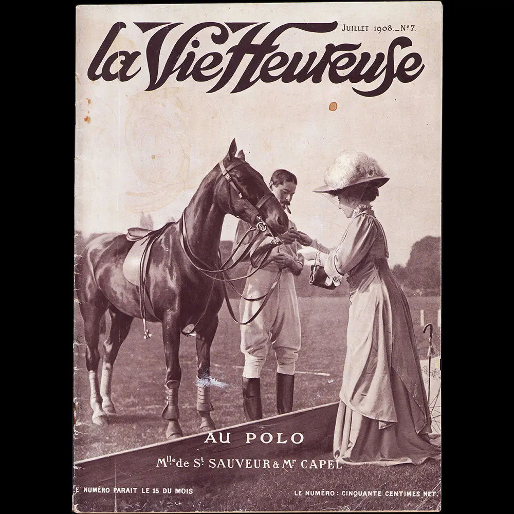 La Vie Heureuse, Juillet 1908 1