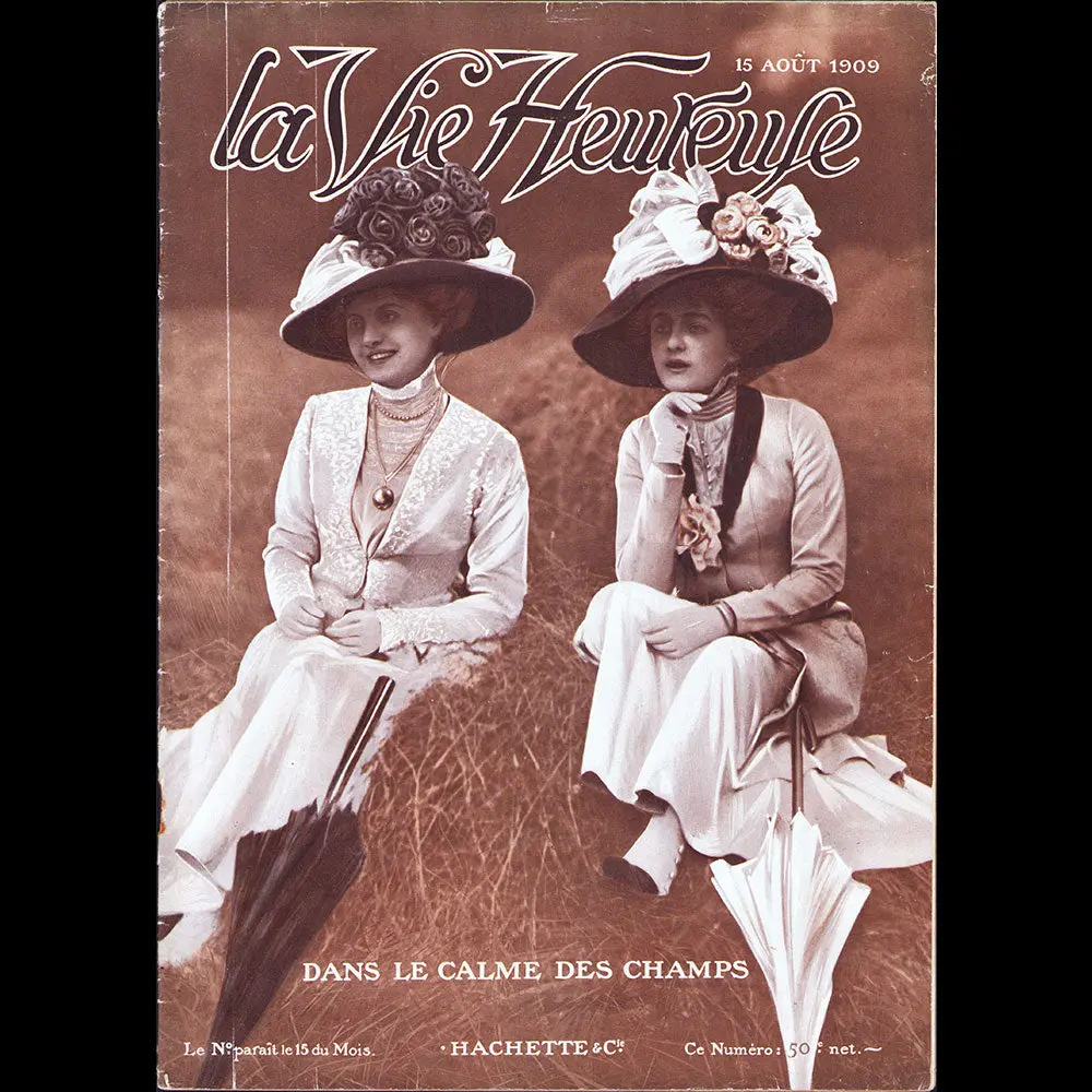 La Vie Heureuse, Août 1909 1
