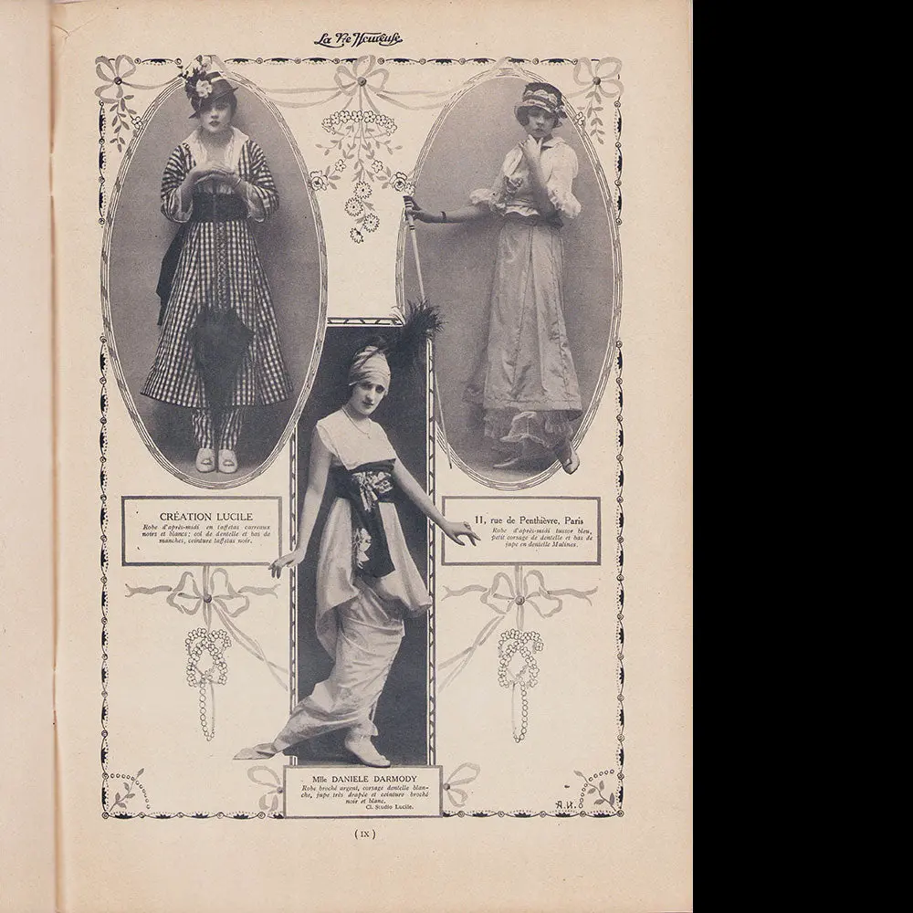 La Vie Heureuse, 20 Mai 1914, Couverture De Felix Lorioux 2