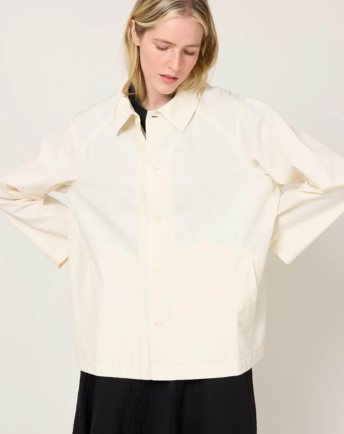 Cortina Jacket In Avorio 1