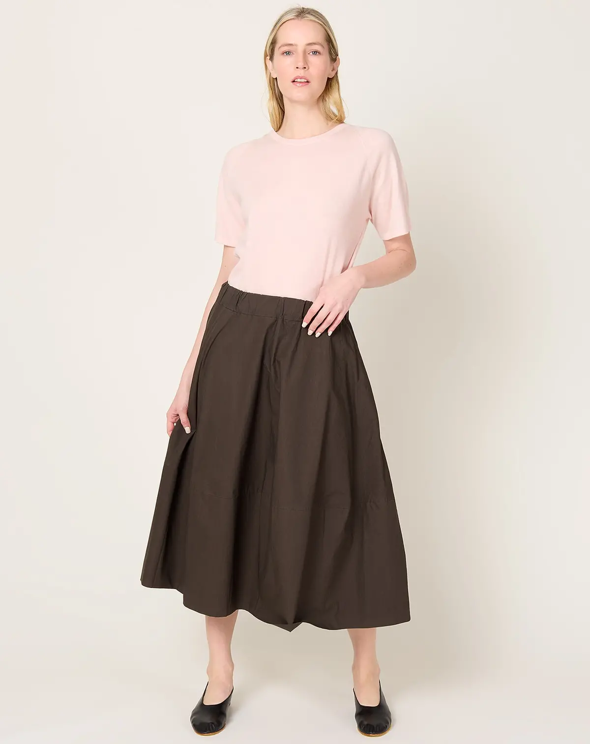 Gea Skirt In Maron 1