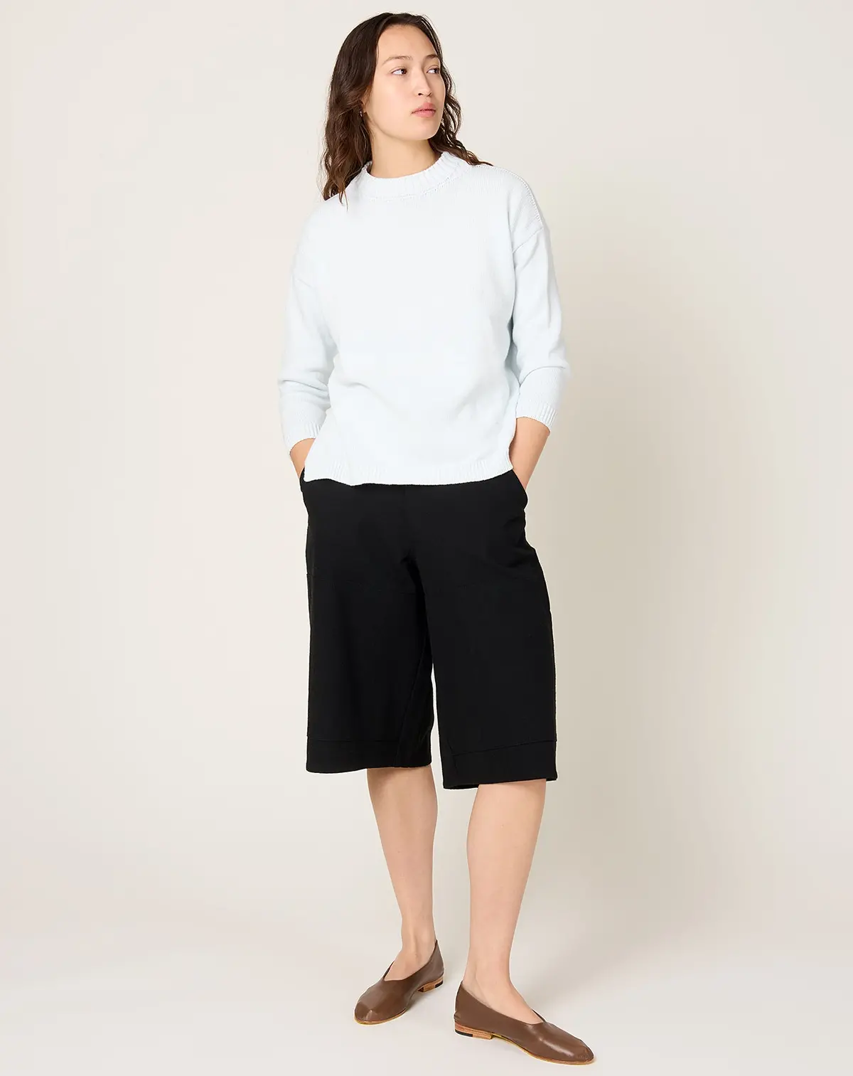 Muschio Sweater In Acqua 1