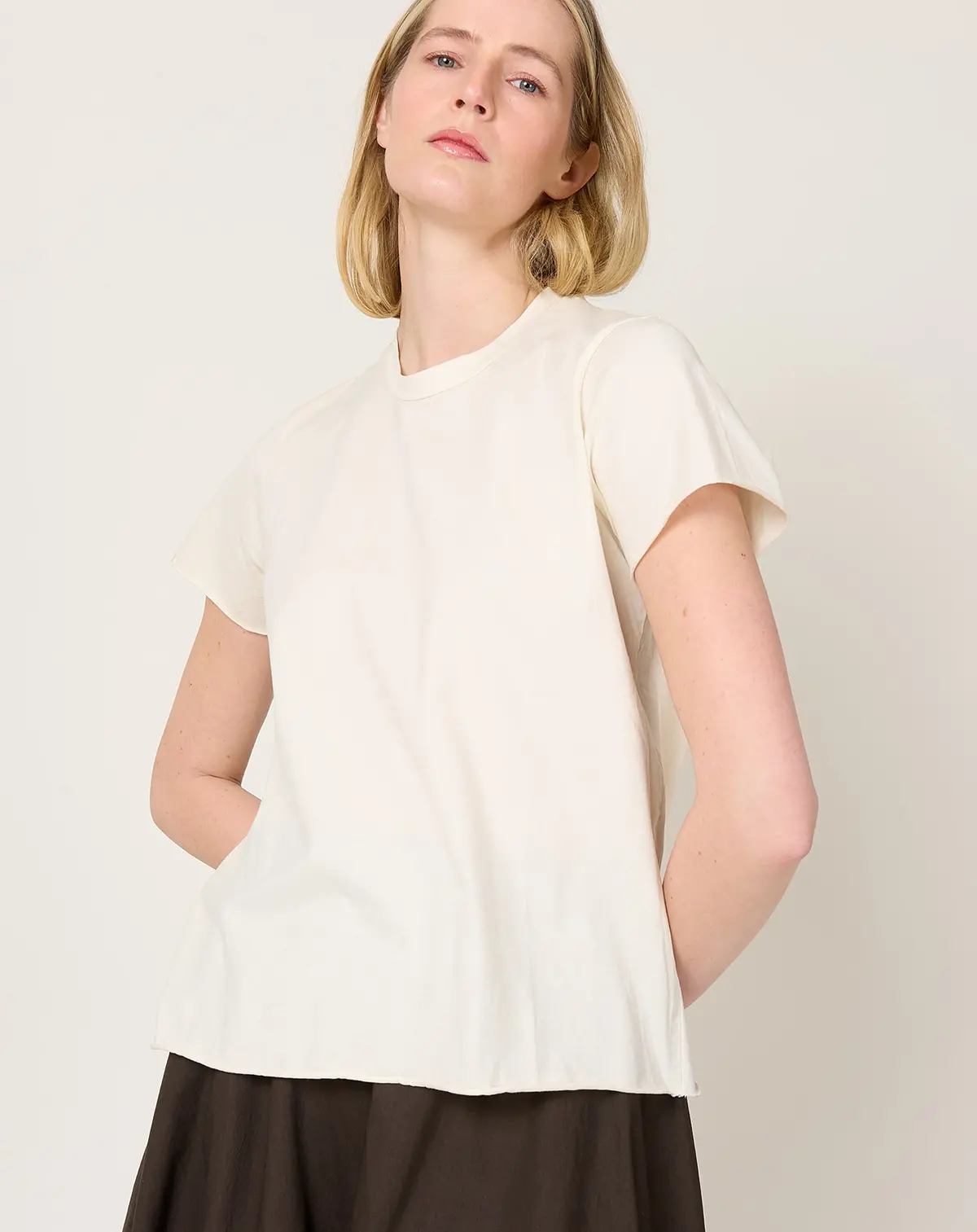 Rico Tee In Avorio 1
