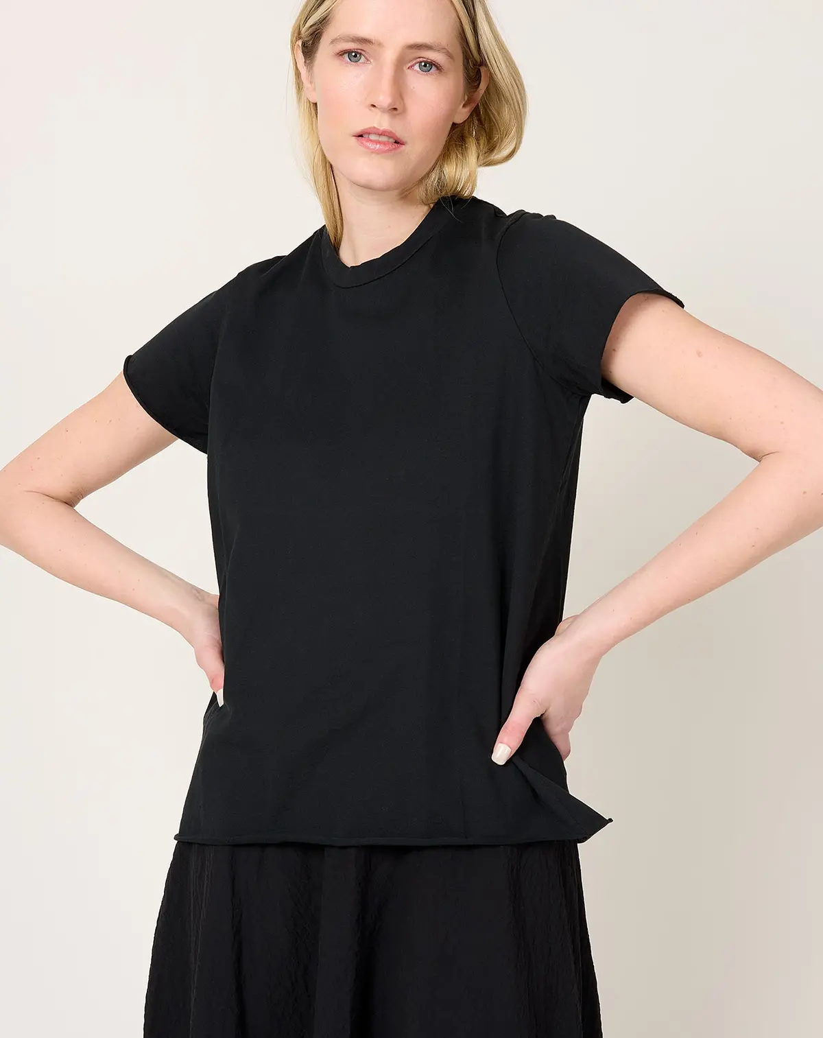 Rico Tee In Black 1