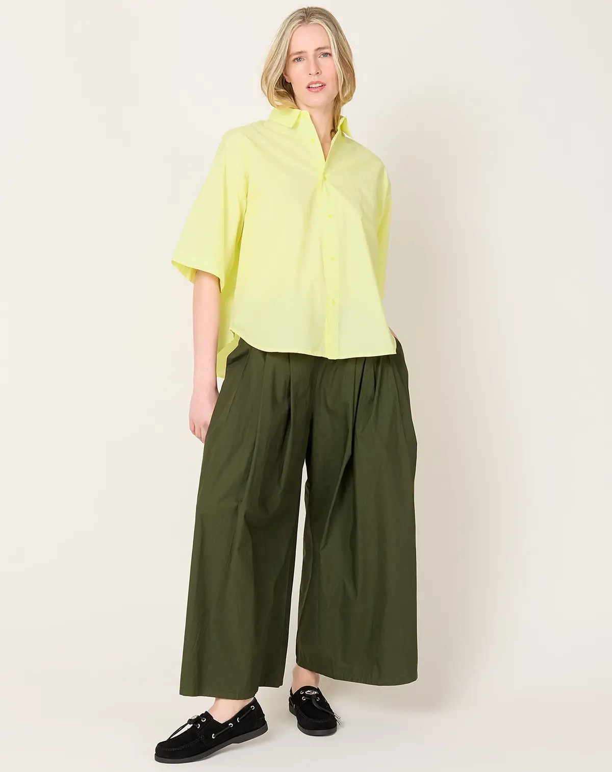 Rombo Pant In Olive 1