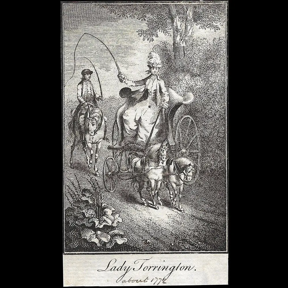 Ladies Own Memorandum Book - Lady Torrington (1772) 1