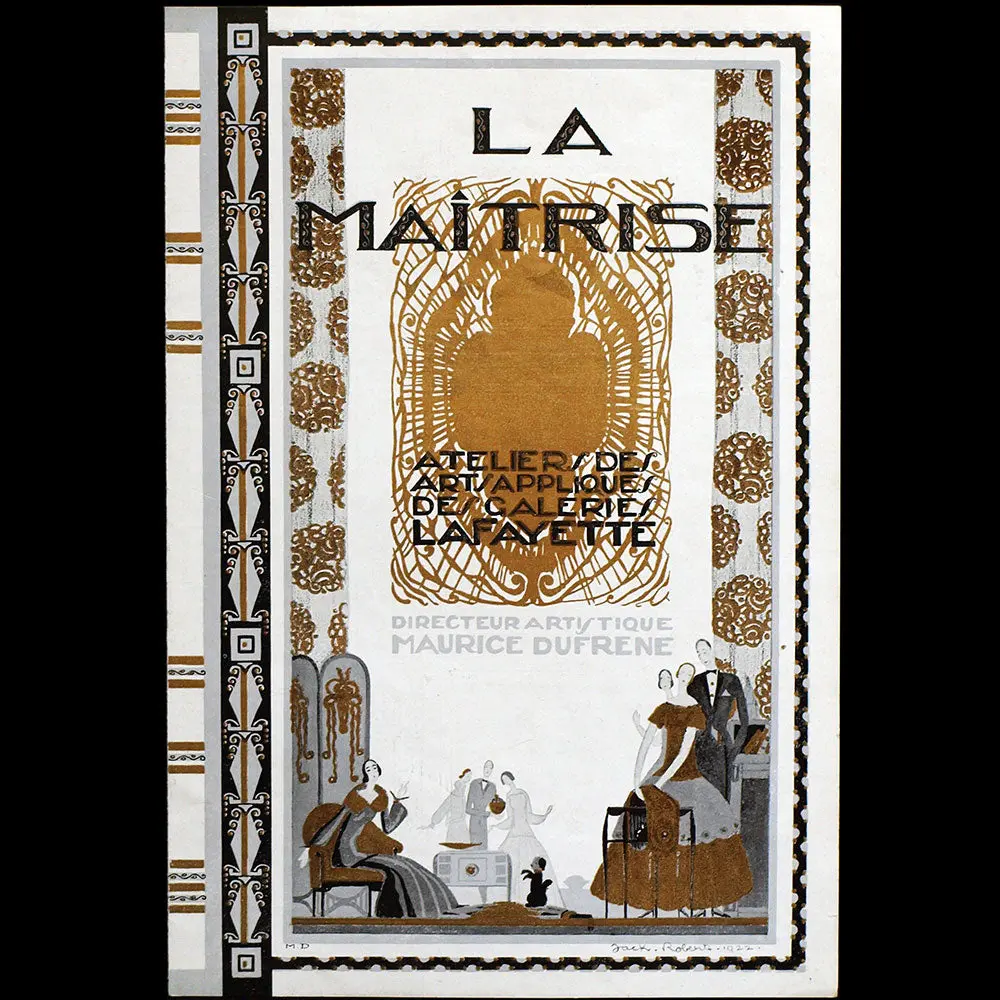 Aux Galeries Lafayette - La Maîtrise, Ateliers Des Arts Appliqués, Maurice Dufrene (1922) 1