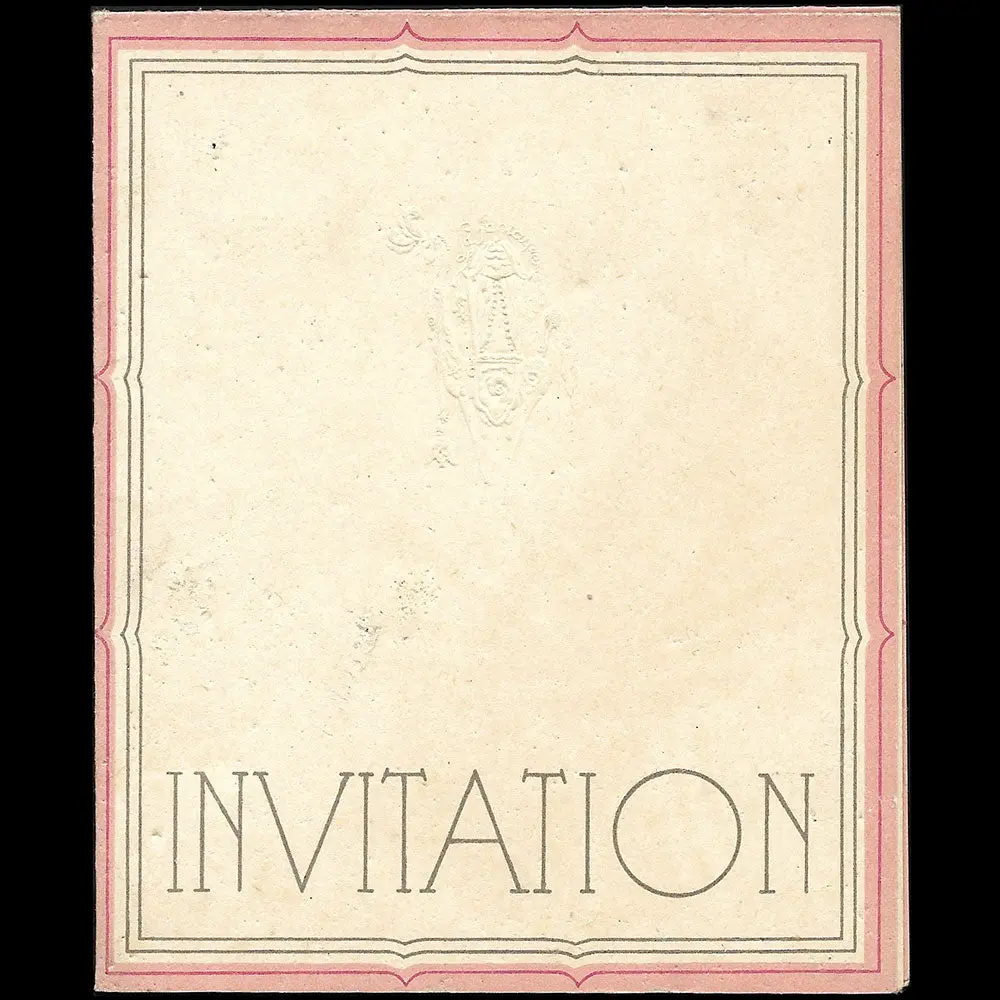Lancel - Lancel Vous Invite À Venir Visiter Ses Nouveaux Locaux (1927) 1