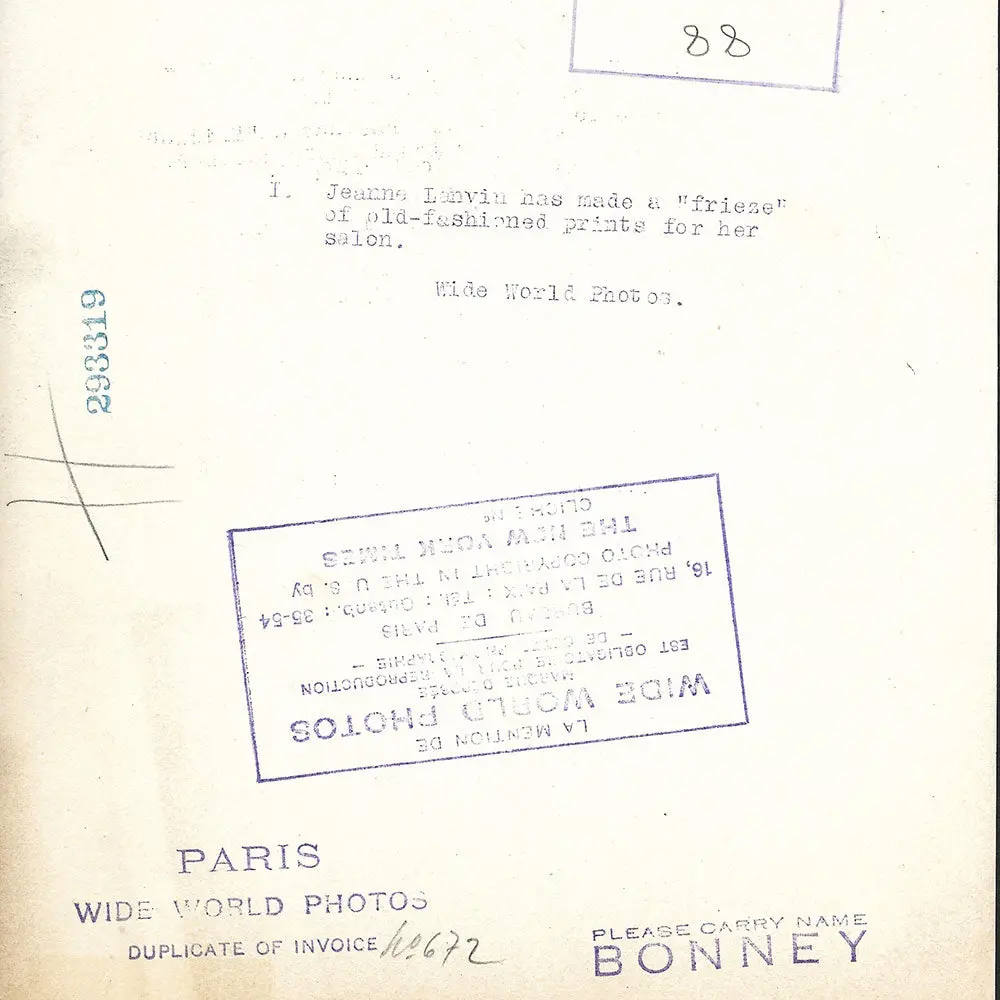 Thérèse Bonney - Salon De Jeanne Lanvin (1926) 2