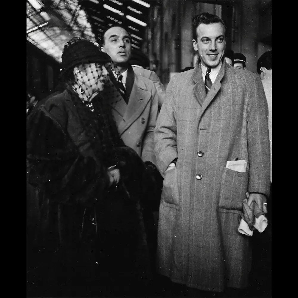 Jeanne Lanvin, Marcel Rochas Et Jacques Fath, Photographie De Roger Schall (1942) 1
