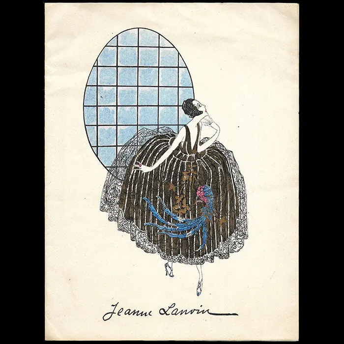 Jeanne Lanvin - Invitation (1919) 1