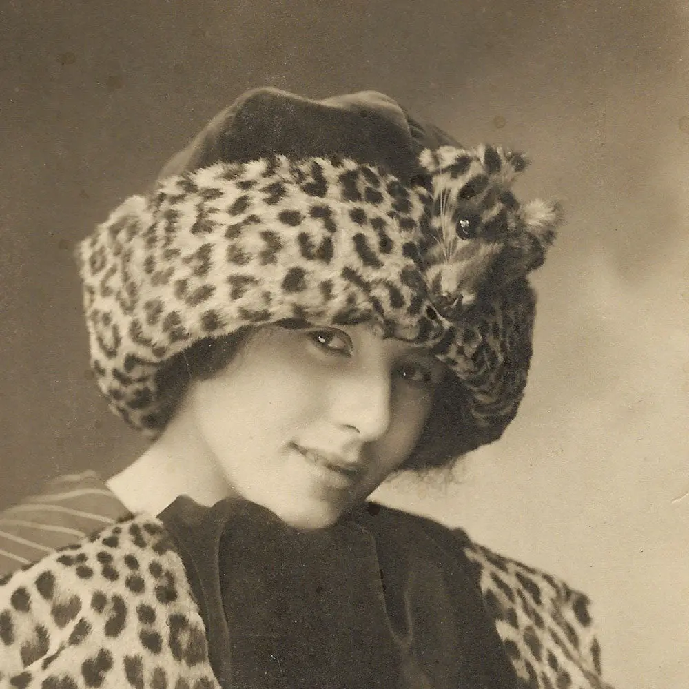 Lanvin - Le Mannequin Renée, Photographie De Paul Nadar (1911) 2