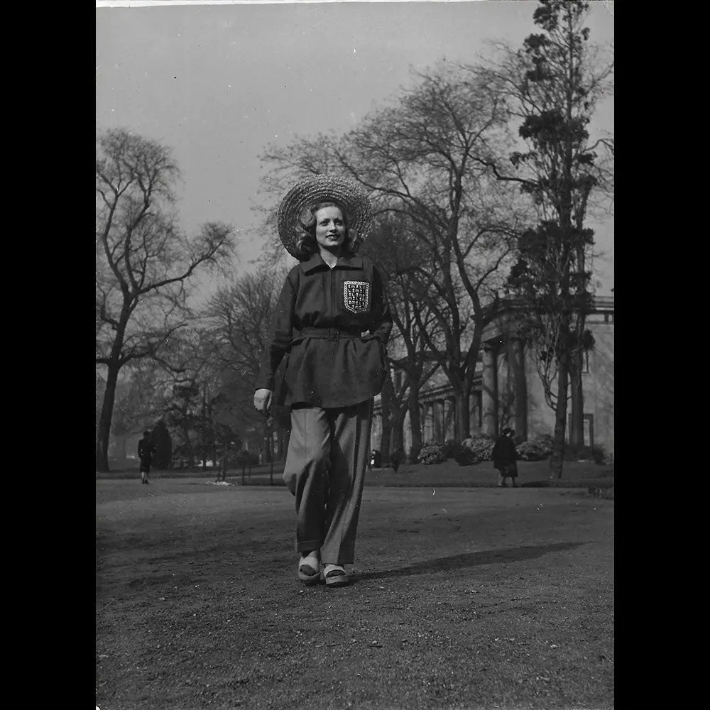 Jeanne Lanvin - Pyjama De Plage (1940S) 1