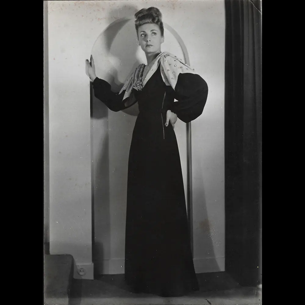 Jeanne Lanvin - Robe (1943) 1