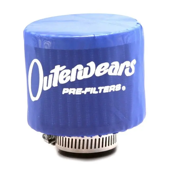 Outerwear Suit Valve Cover Breather With Top, Blue 1