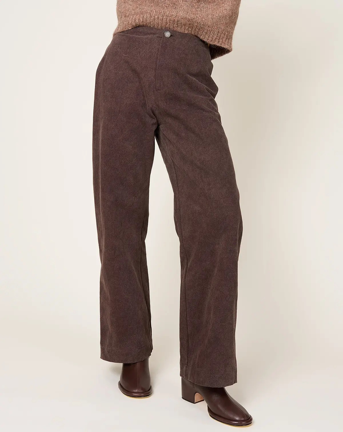 Canvas Gallery Pants In Washed Soil 1