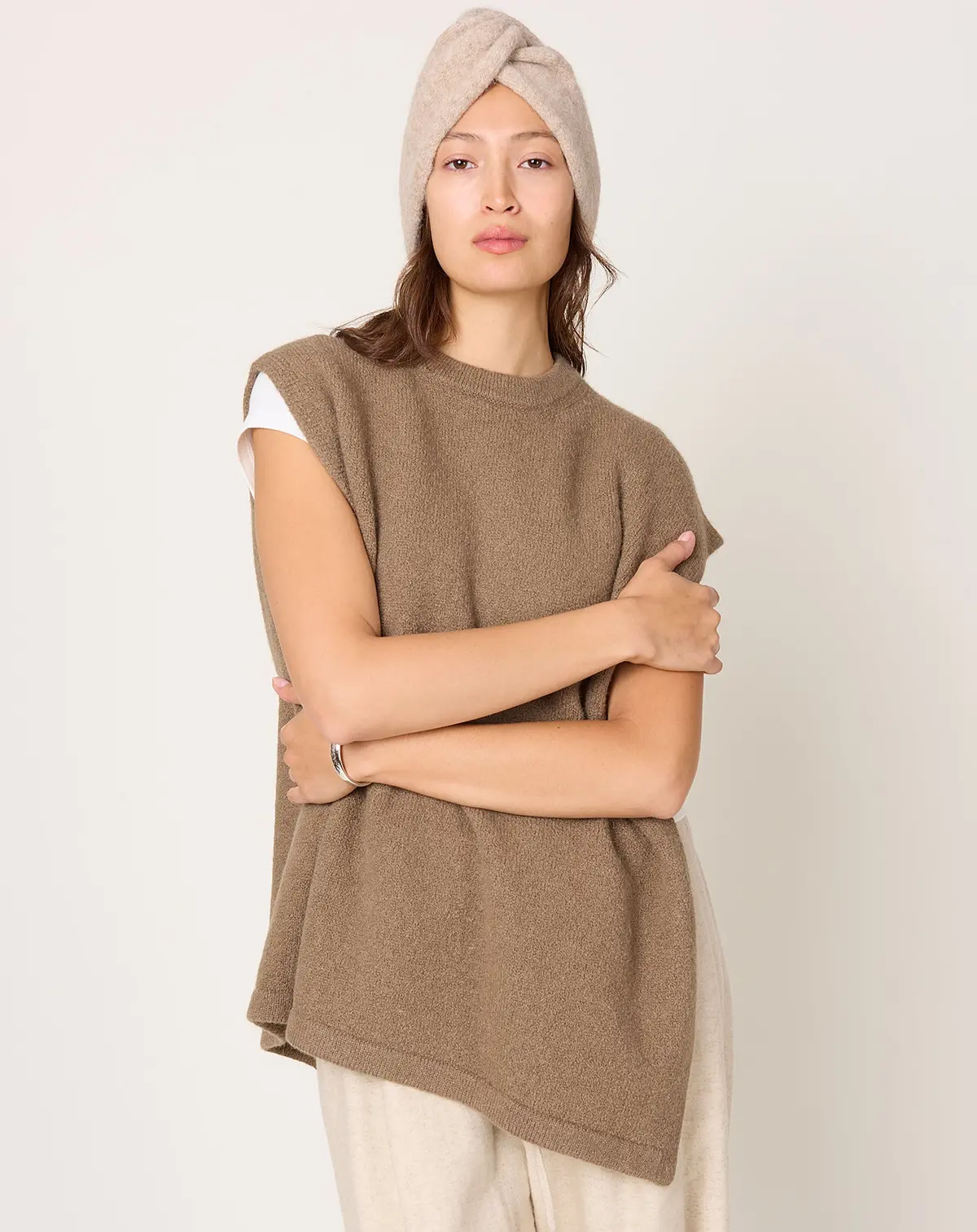Knot Turban In Husk 1