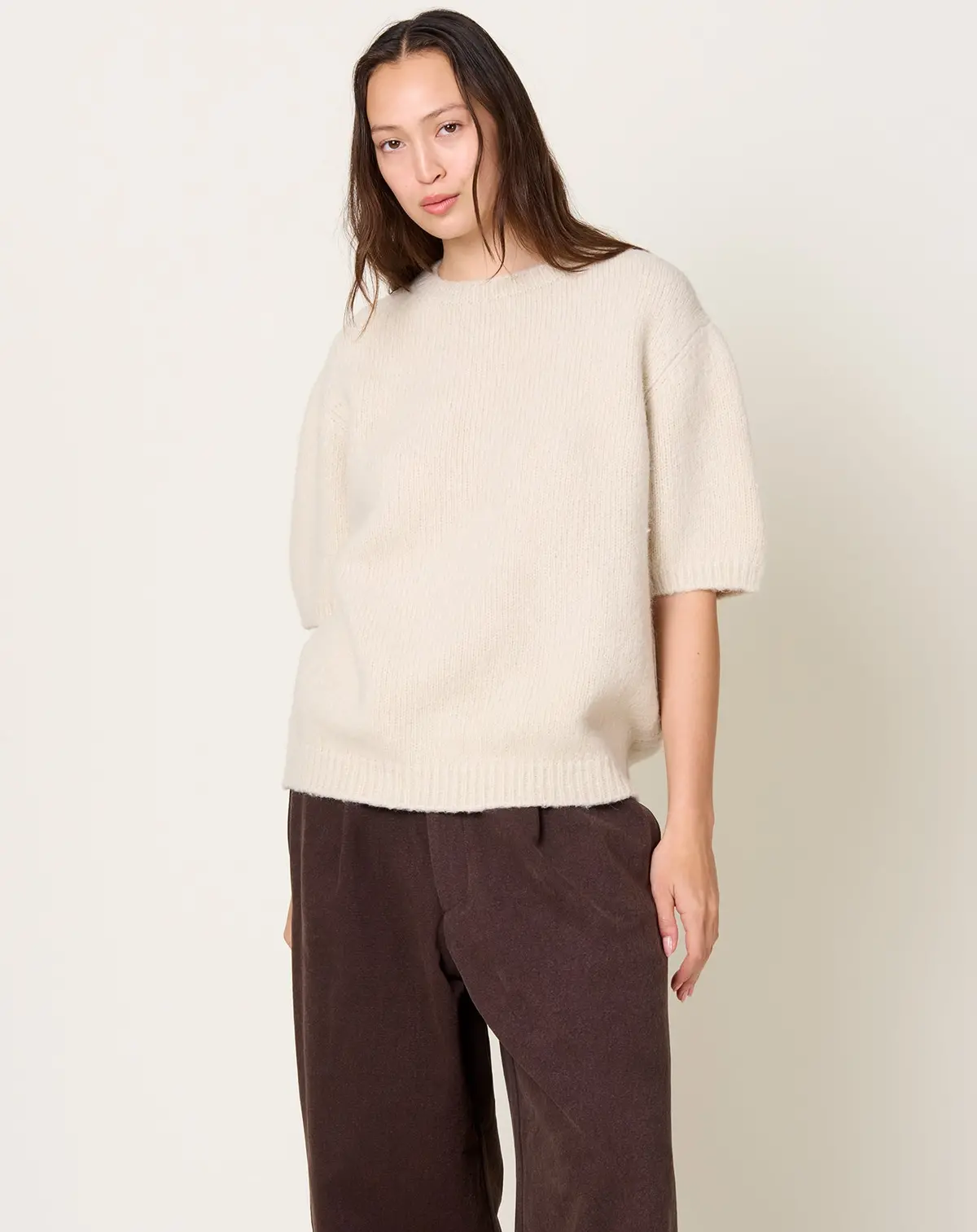 Loft S/S Crewneck In Vintage 1