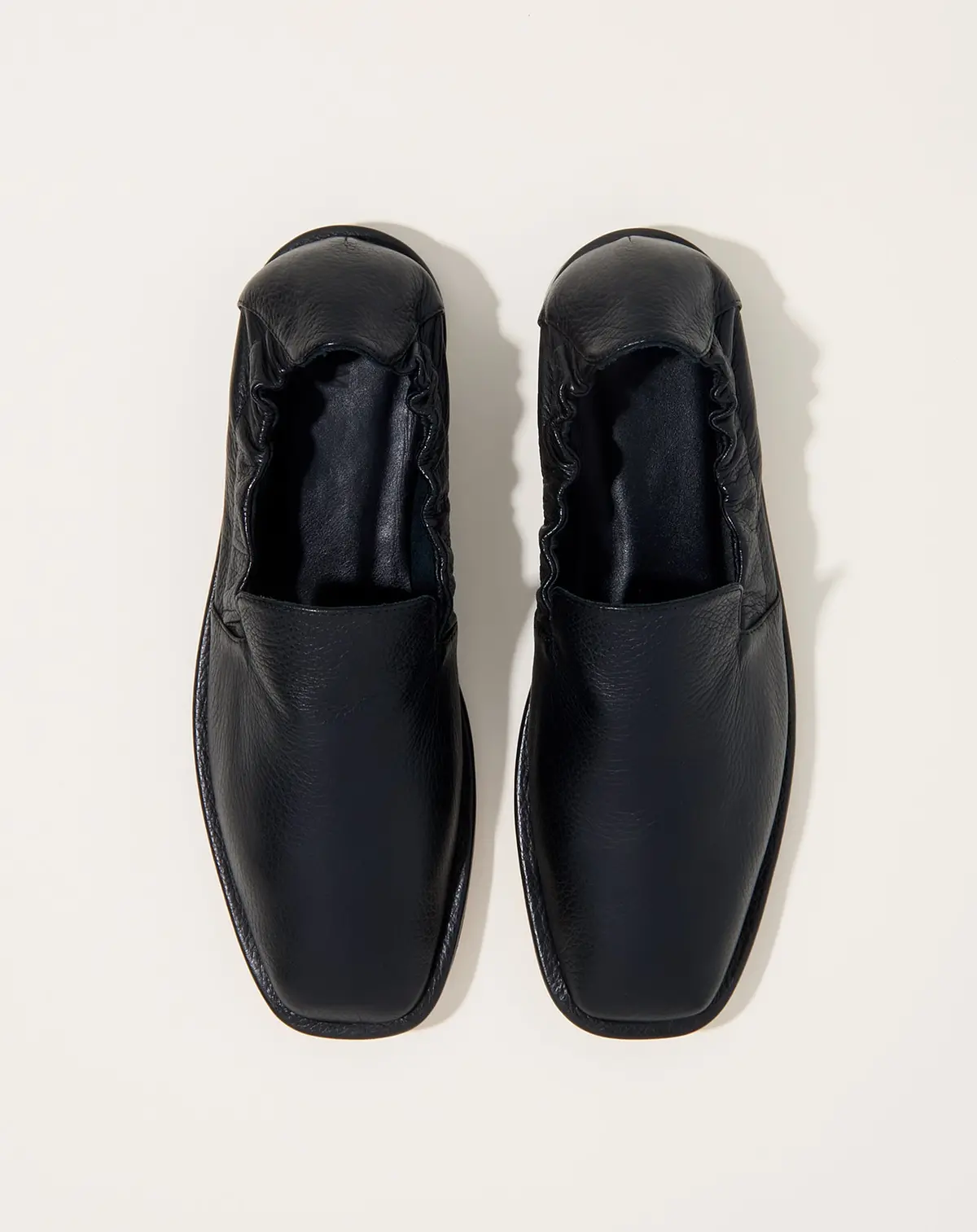 Soft Banded Loafer In Black 1