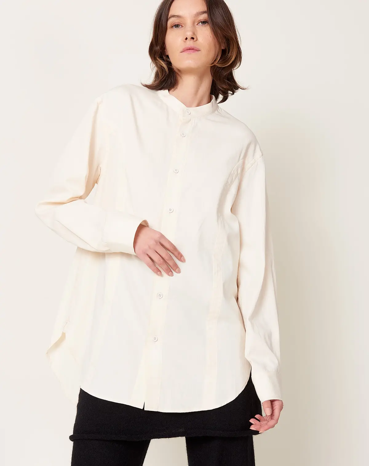 Soft Shirt In Sandstone 1
