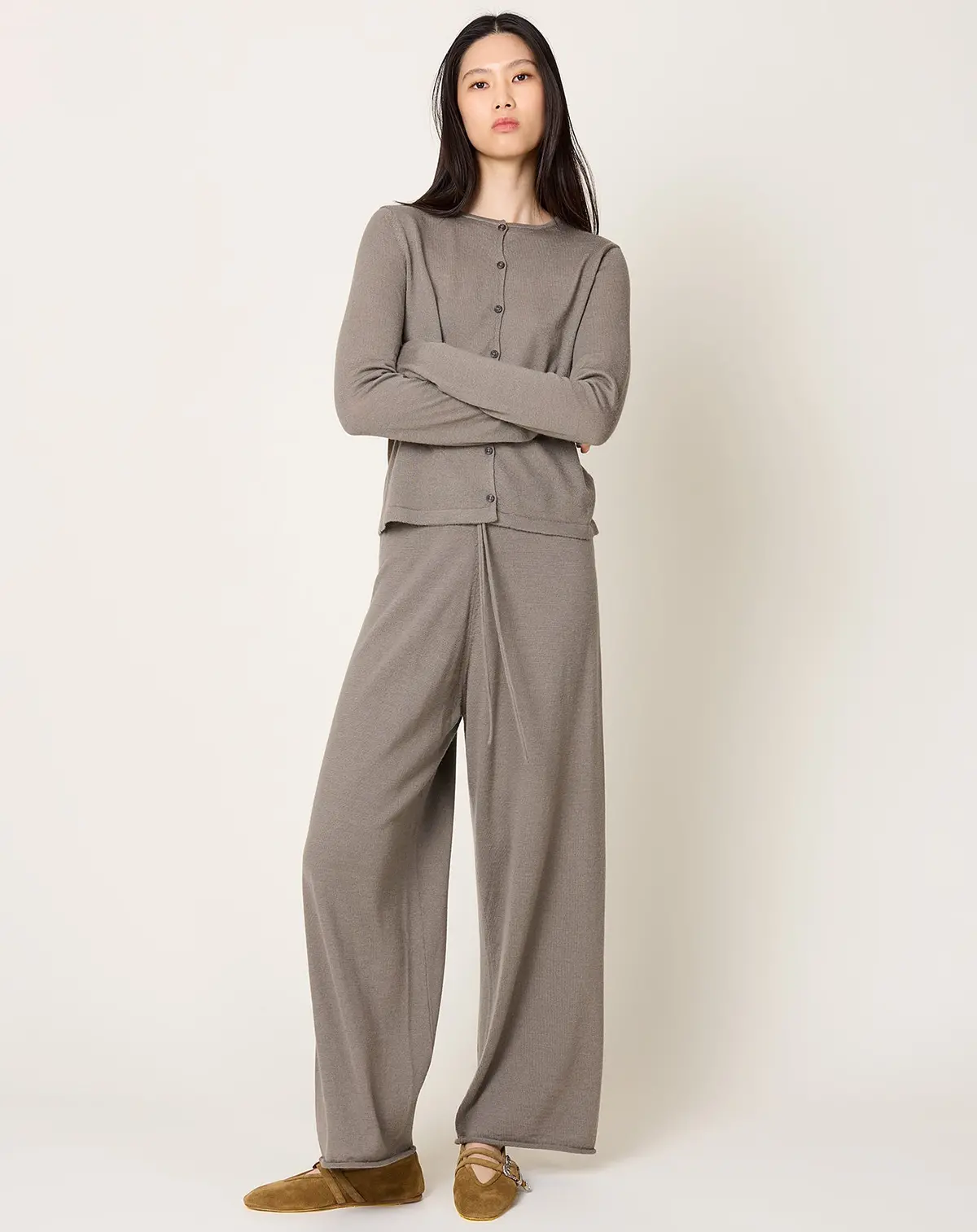 Super Fine Pants In Concrete 1