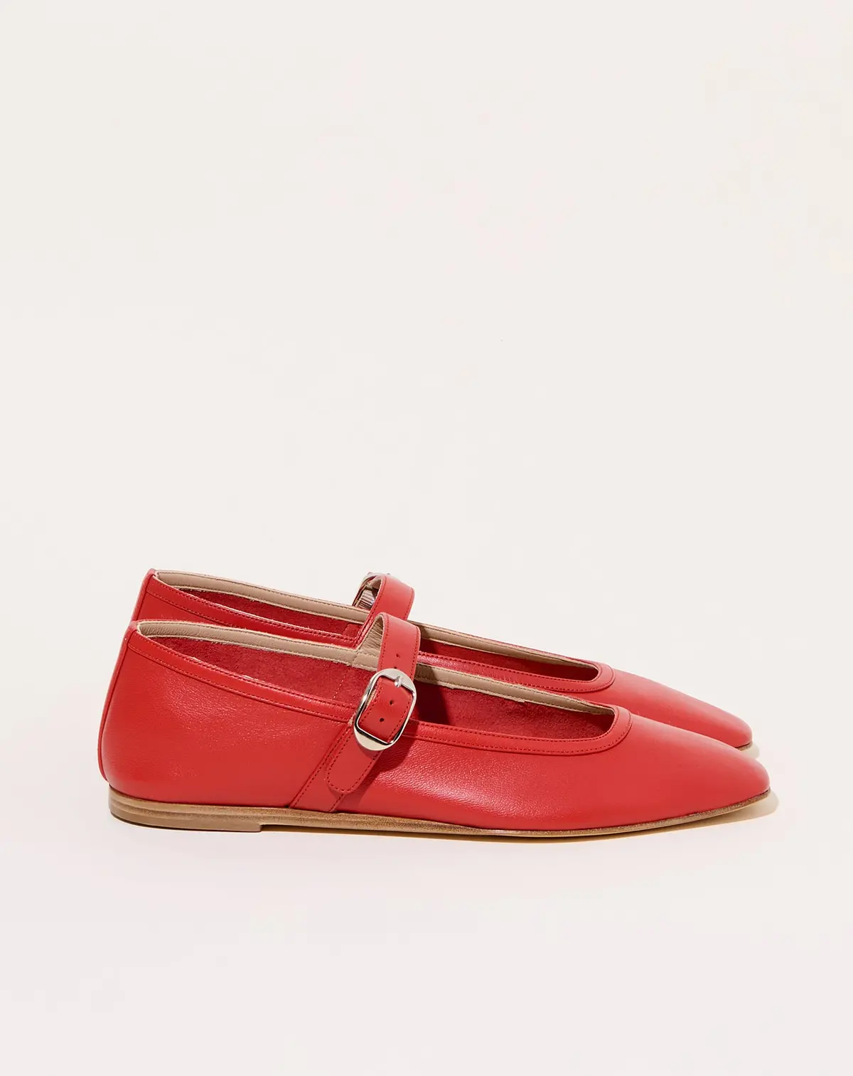 Ballet Mary Jane In Blood Orange 1