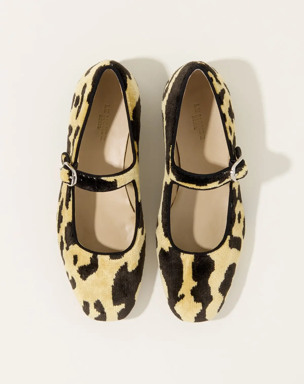 Classic Mary Jane In Tiger Print Bevilacqua Velvet 1