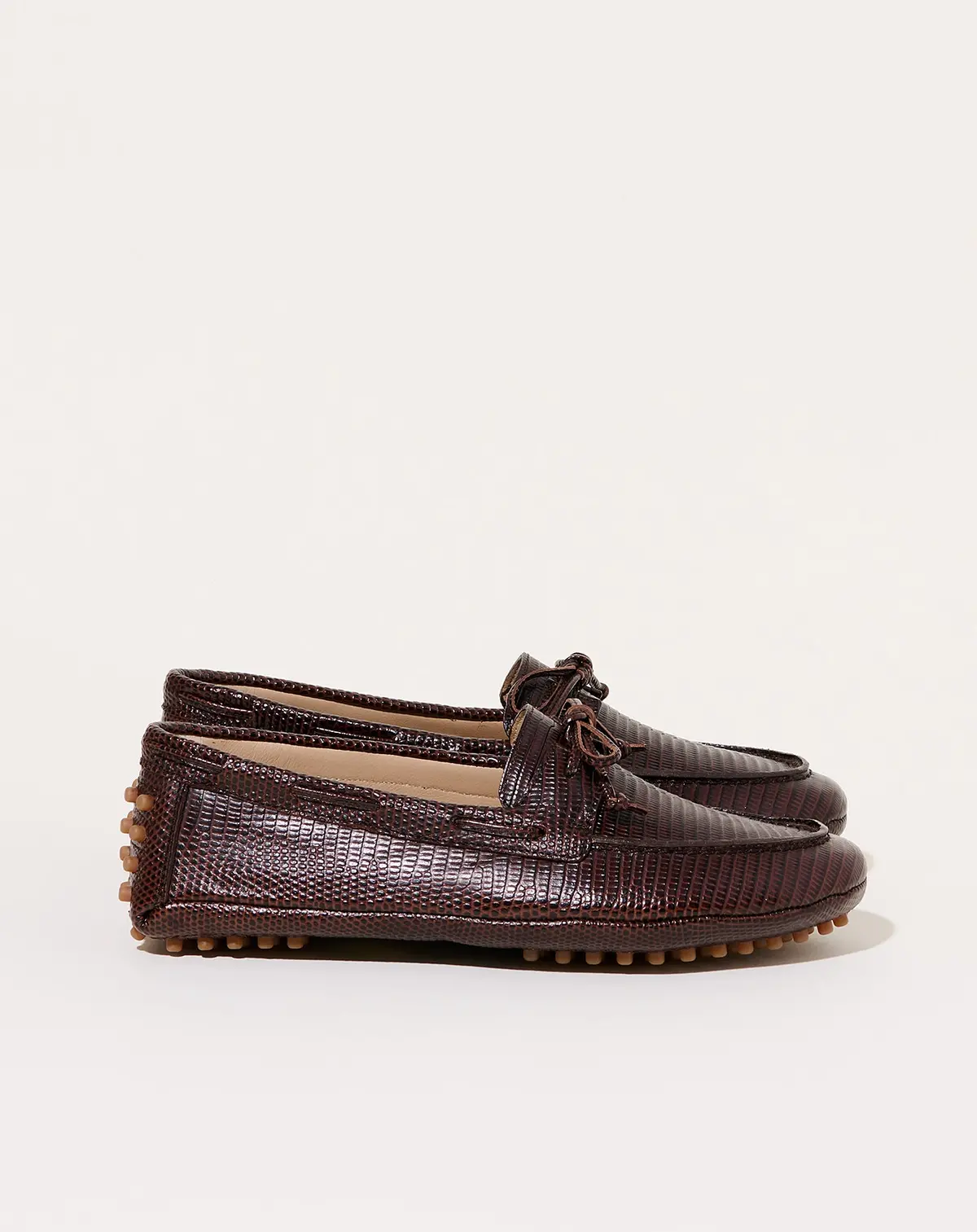 Driver Moccasin In Bruciato 1