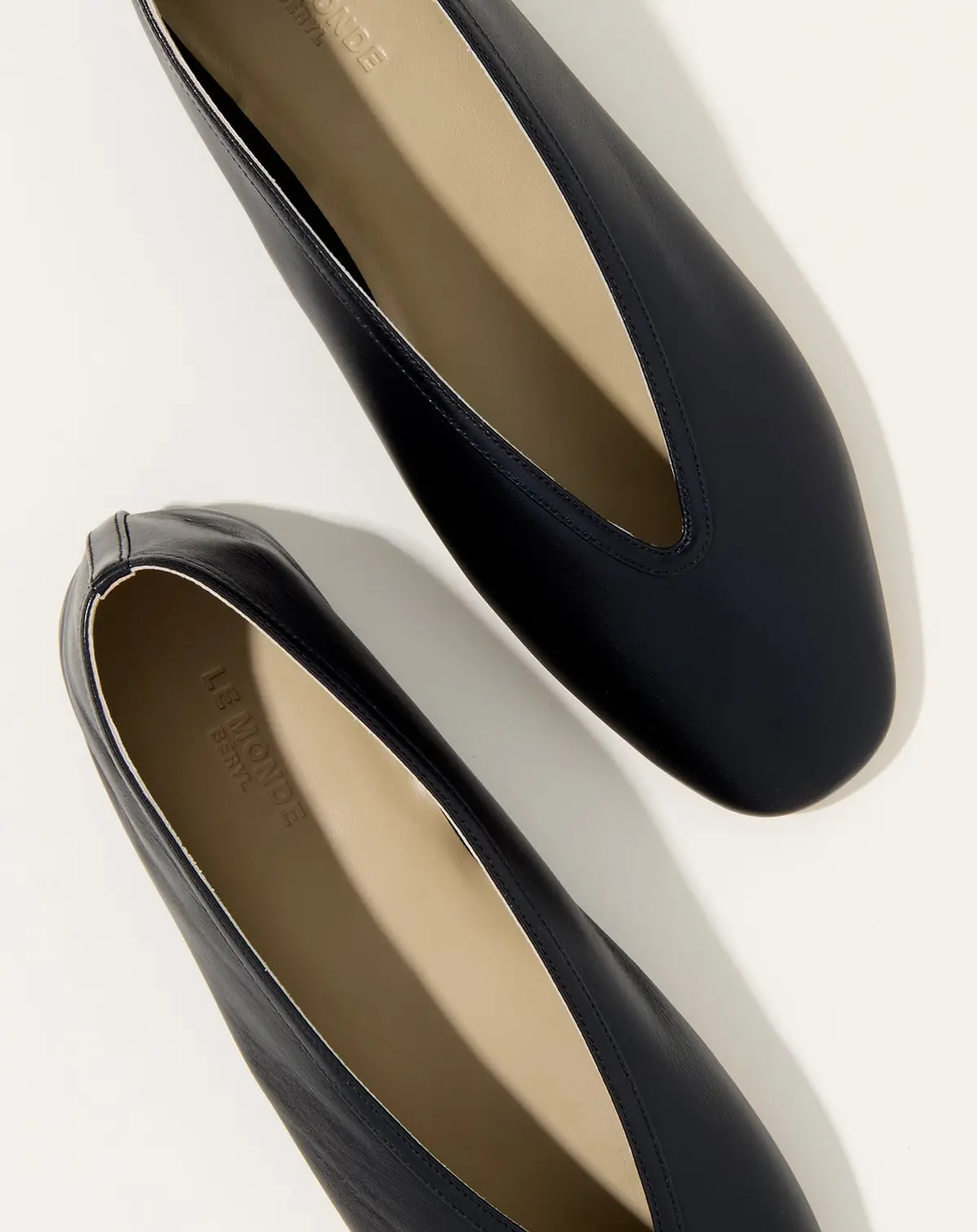 Luna Slipper In Black 1