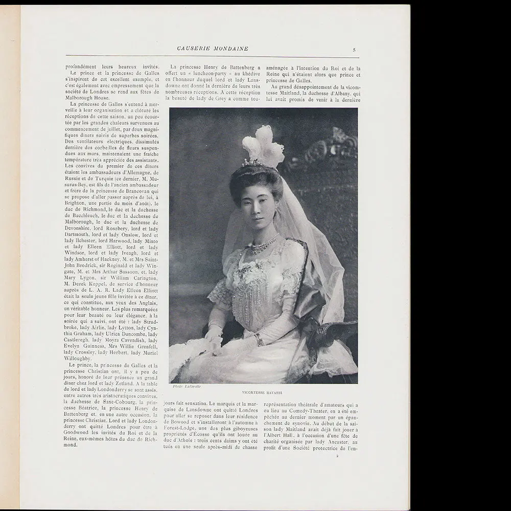 Le Figaro-Modes, Août 1904, Couverture De Raoul Du Gardier 2