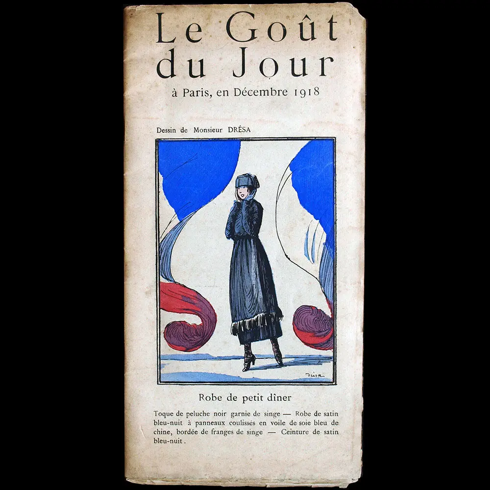 Le Goût Du Jour, Décembre 1918, Couverture De Drésa 1