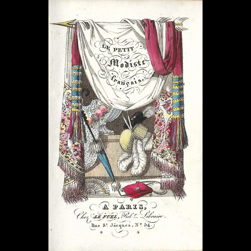 Le Petit Modiste Française Dédié Au Dames (1819) 1