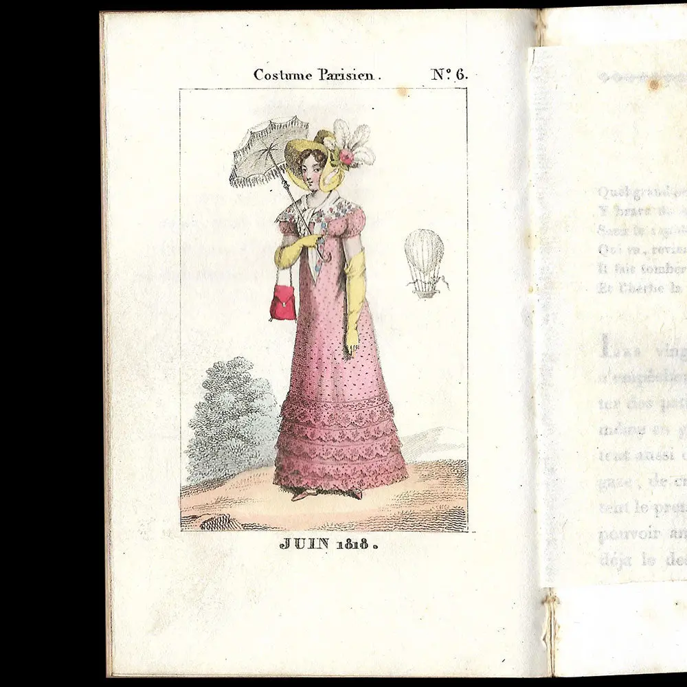 Le Petit Modiste Française Dédié Au Dames (1819) 2