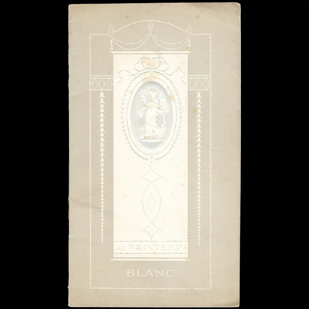 Au Printemps - Exposition De Blanc (1908) 1