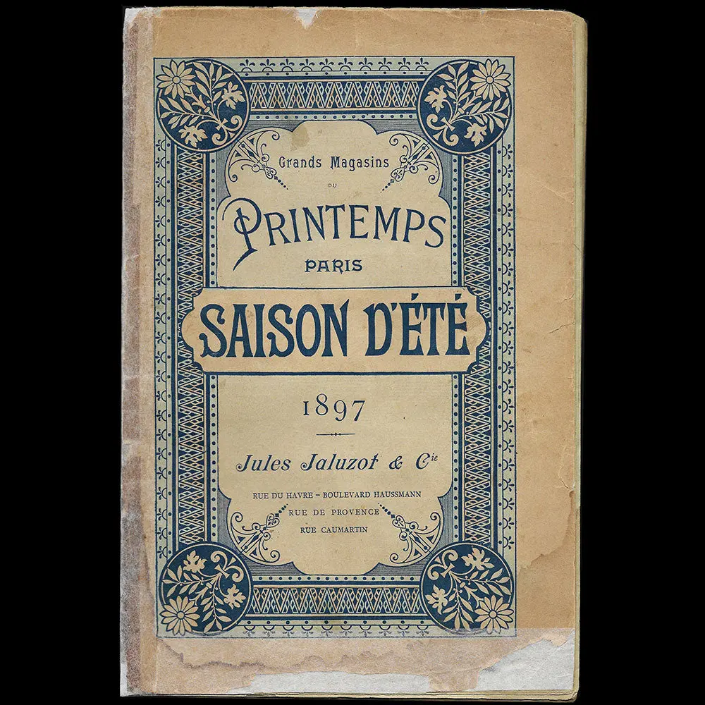Le Printemps - Catalogue, Saison D'été 1897 1