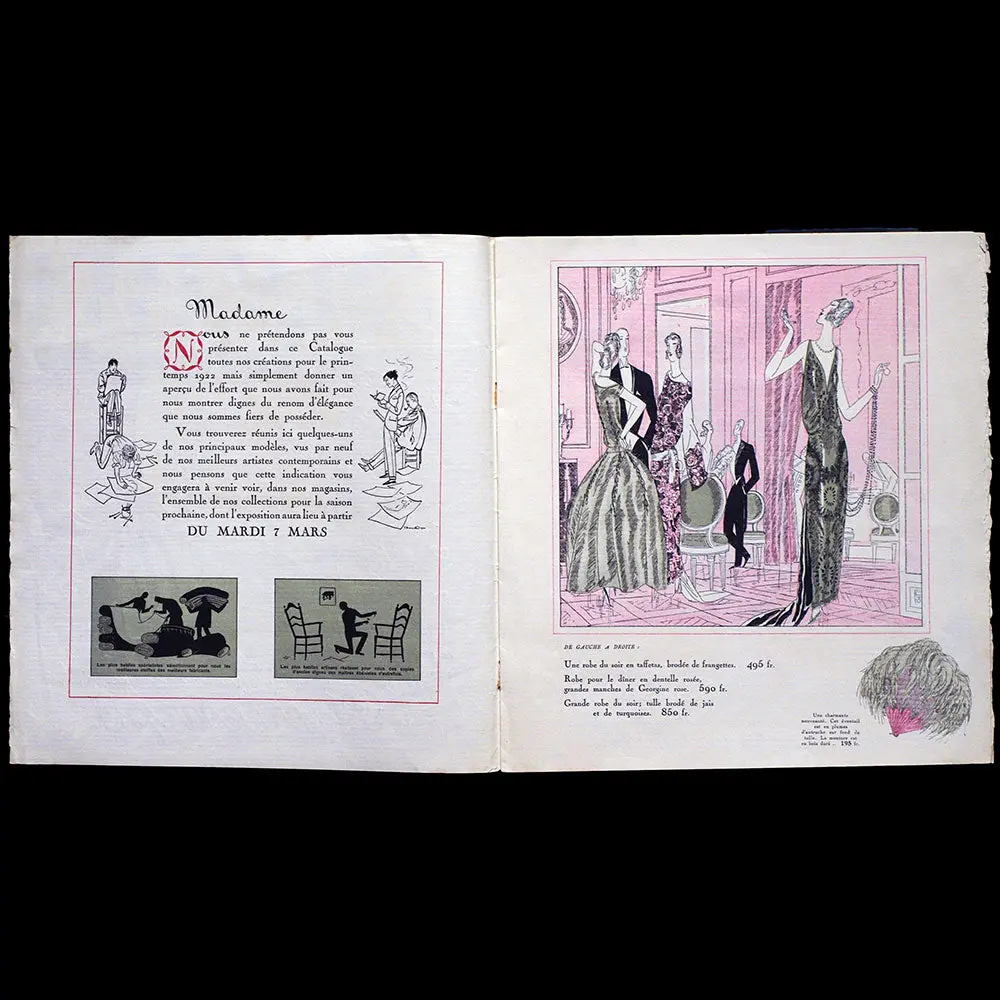 Printemps - Les Modes Élégantes Pour Le Printemps (1922) 2