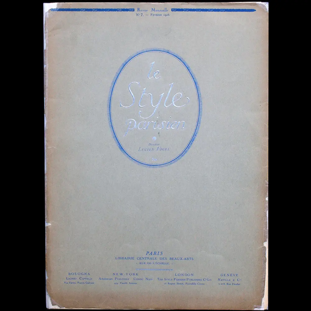 Style Parisien, N°7, Février 1916 1