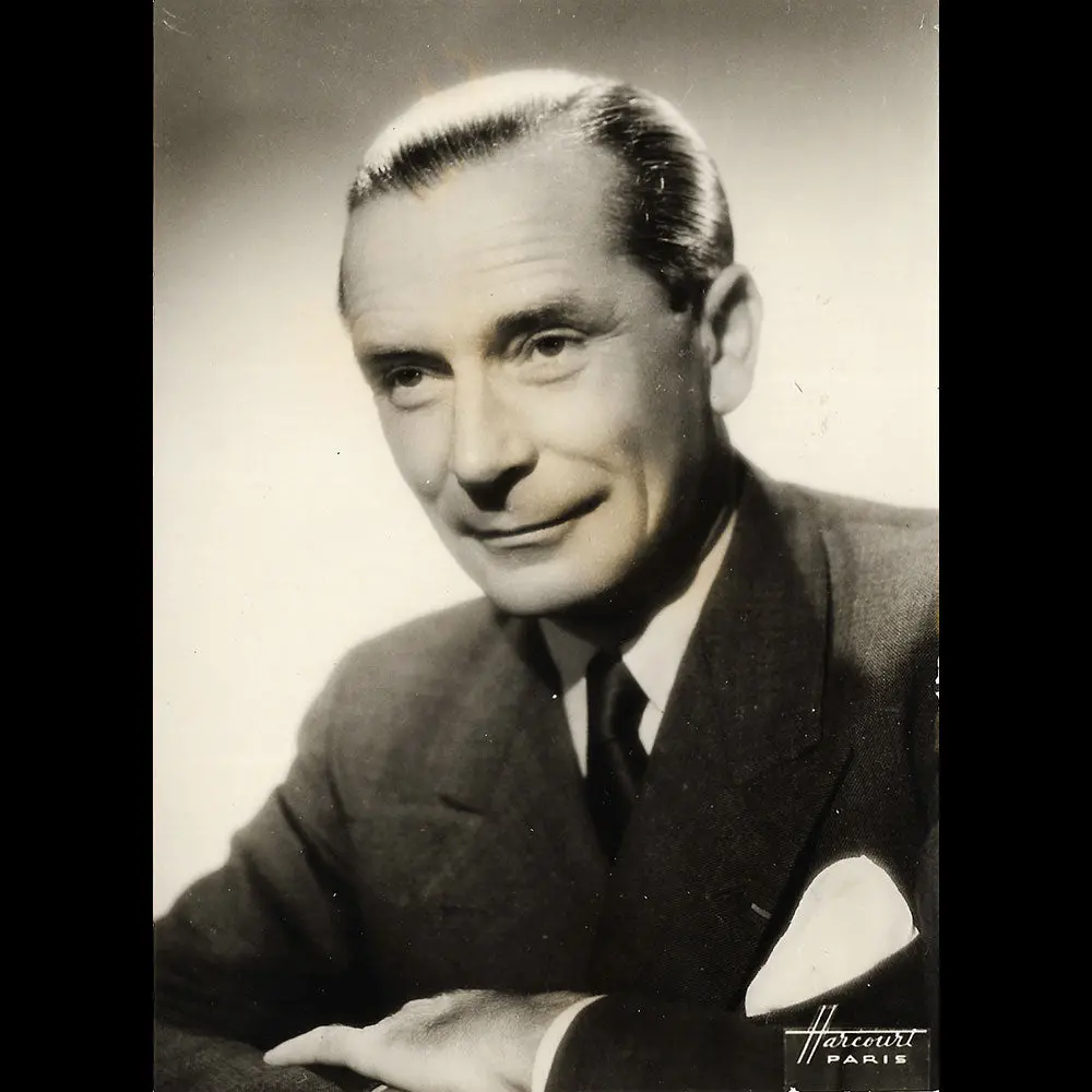 Lelong - Portrait De Lucien Lelong Par Le Studio Harcourt (1940S) 1
