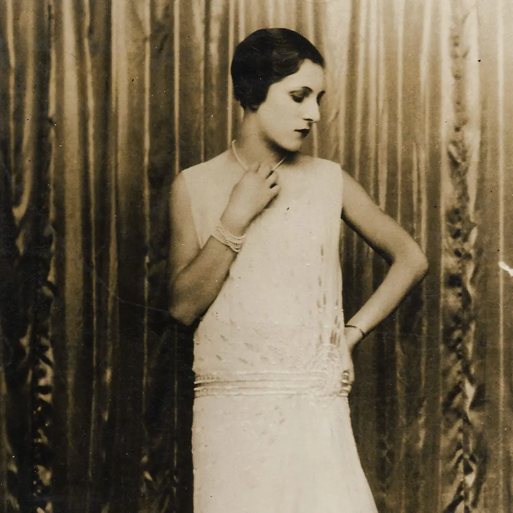 Lucien Lelong - Robe Libertine, Photographie De Photopress (Circa 1925) 2