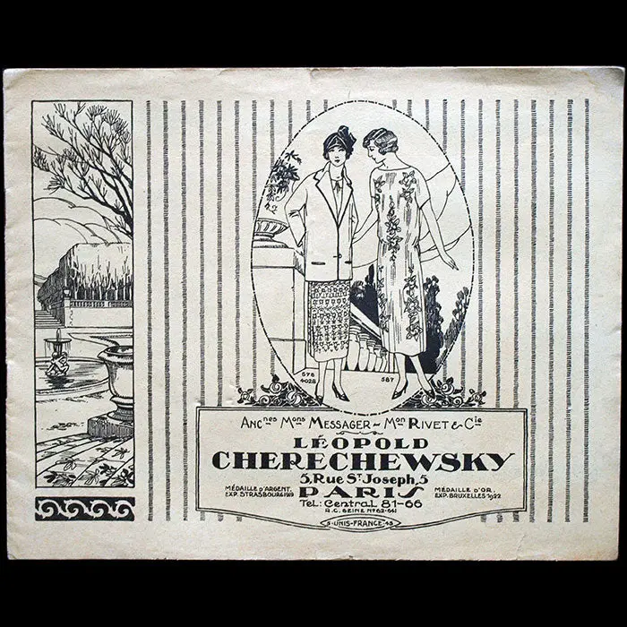 Leopold Cherechewsky - Catalogue (Circa 1925) 1